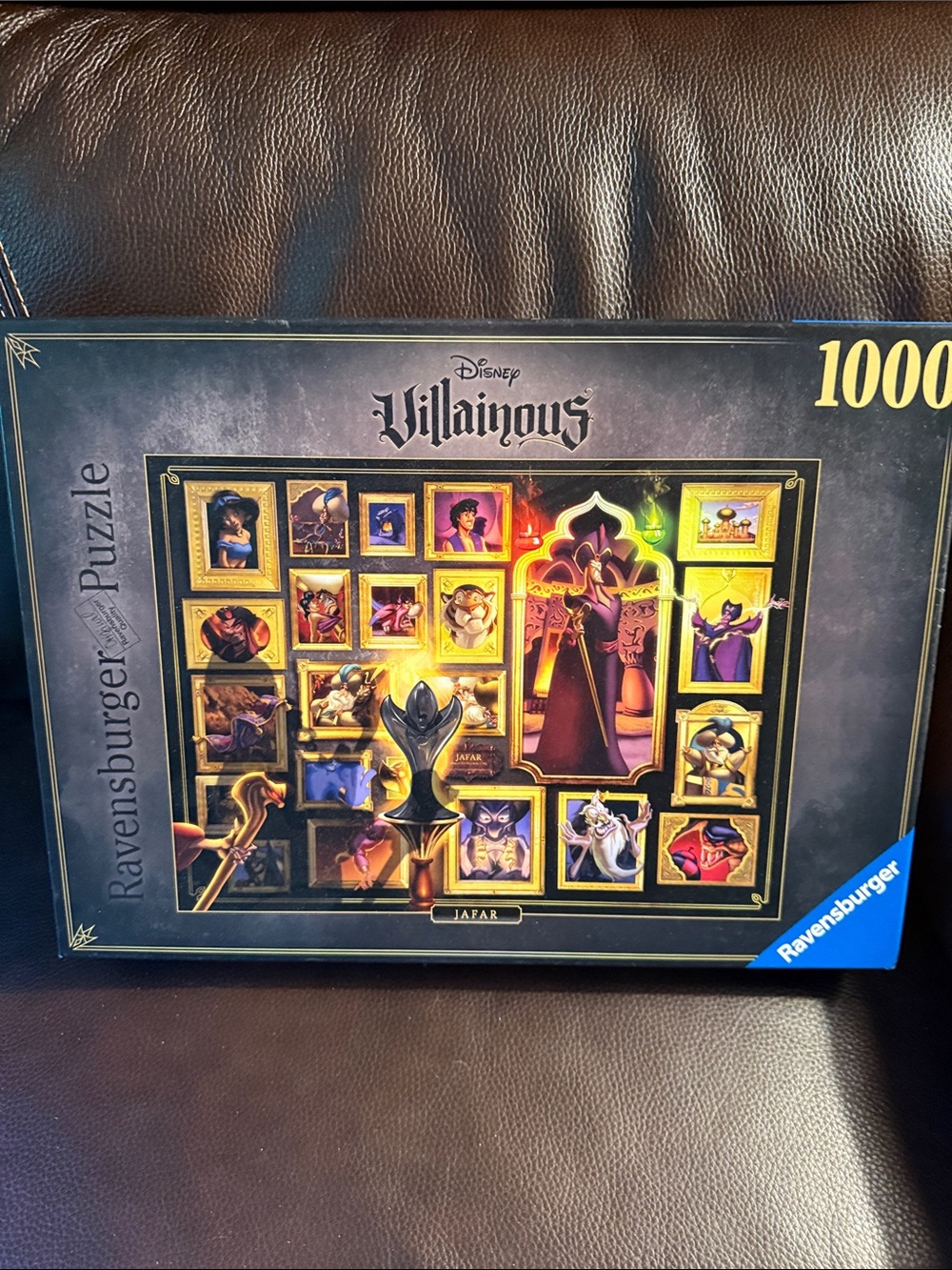 Ravensburger Disney Villainous Jafar Puzzle. 1000 pieces. Excellent condition